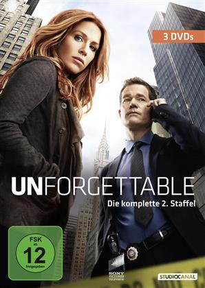 Unforgettable - Staffel 2 (3 DVDs)