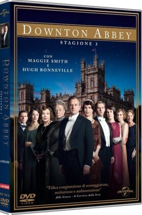 Downton Abbey - Stagione 3 (4 DVD)