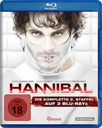 Hannibal - Staffel 2 (3 Blu-ray)