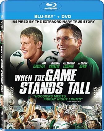 When the Game Stands Tall (2014) (Blu-ray + DVD)