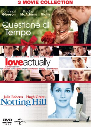 Questione di Tempo (2013) / Love Actually (2003) / Notting Hill (1999) (3 DVDs)