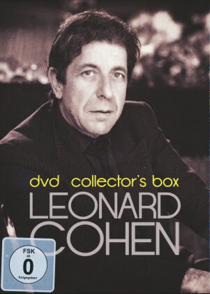 Leonard Cohen - DVD Collector's Box (Inofficial, 2 DVD)