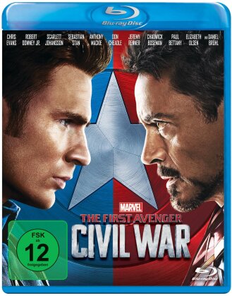 Captain America 3 - The First Avenger - Civil War (2016)