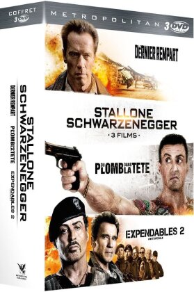 Stallone / Schwarzenegger - Le dernier rempart / Du plomb dans la tête / Expendables 2 (3 DVDs)