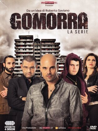 Gomorra - Stagione 1 (4 DVDs)