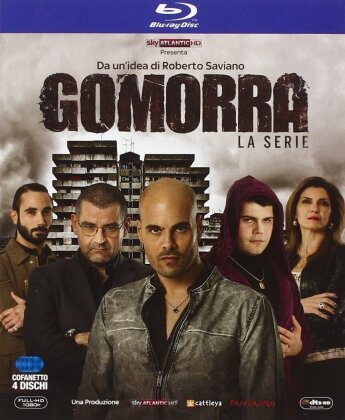 Gomorra - Stagione 1 (4 Blu-rays)