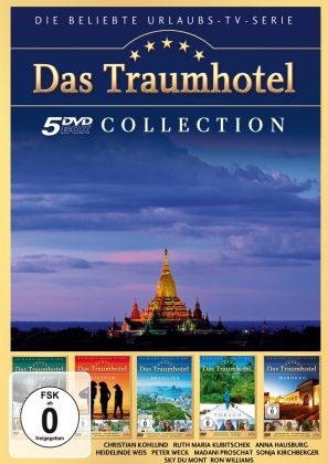 Das Traumhotel - Sammelbox 4 (5 DVDs)