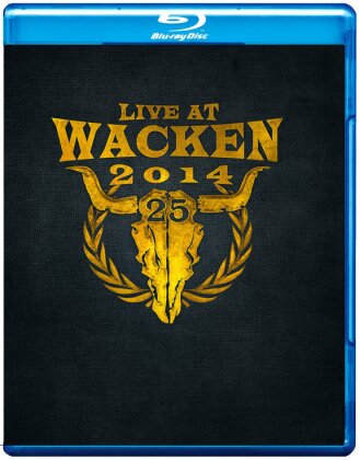 Various Artists - 25 Years of Wacken (3 Blu-rays)