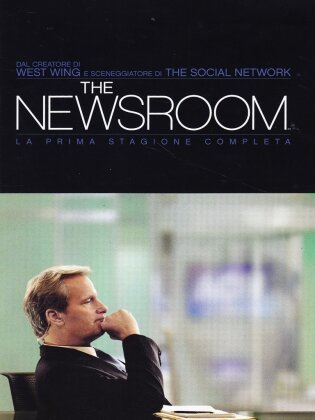 The Newsroom - Stagione 1 (2012) (4 DVDs)