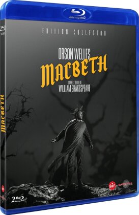 Macbeth (1948) (Collector's Edition, b/w, 2 Blu-rays)