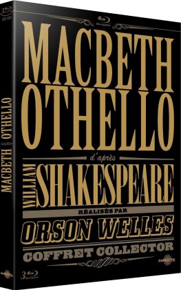 Macbeth (1948) / Othello (1952) (Coffret Collector , 3 Blu-rays + DVD)