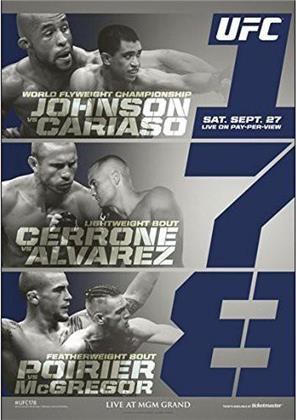 UFC 177 & 178 (3 DVDs)