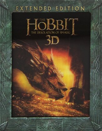 Lo Hobbit - La desolazione di Smaug - (Extended Edition 3D / 5 Dischi) (2013)
