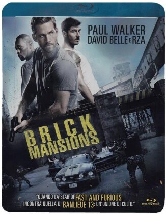 Brick Mansions (2014) (Edizione Limitata, Steelbook)
