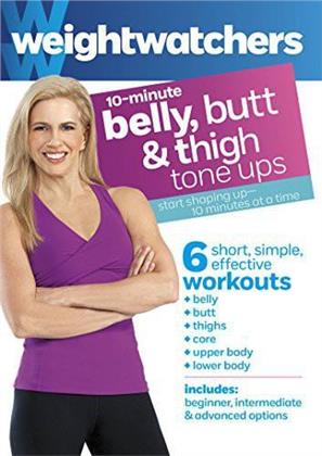 Weight Watchers - 10-Minute Belly, Butt & Thigh Tone Ups