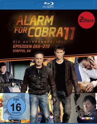 Alarm für Cobra 11 - Staffel 34 (2 Blu-rays)