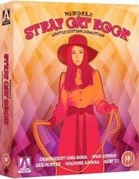 Stray Cat Rock Collection (5 Blu-rays)