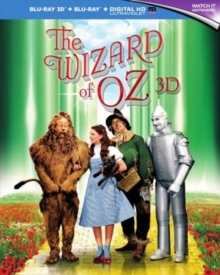 The Wizard of Oz (1939) (Édition 75ème Anniversaire, 3 Blu-ray 3D (+2D))
