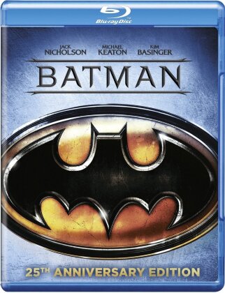 Batman (1989) (Édition 25ème Anniversaire, 2 Blu-ray)