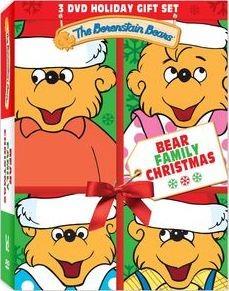 The Berenstain Bears - Bear Family Christmas (3 DVDs)