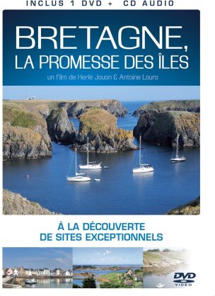 Bretagne, la promesse des îles (DVD + CD)