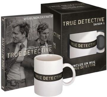 True Detective - Saison 1 (3 DVD + Mug)
