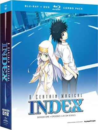 A Certain Magical Index - Season 1 (3 Blu-rays + 4 DVDs)