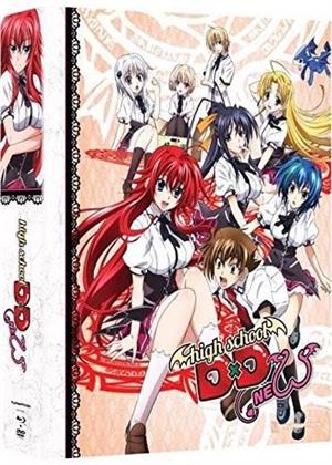 High School DXD New: The Series (Limited Edition, 2 Blu-rays + 2 DVDs)