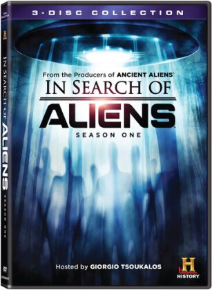 In Search of Aliens - Season 1 (3 DVDs)