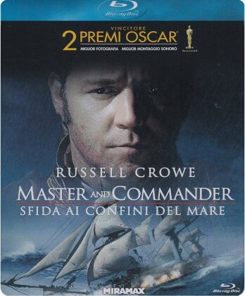 Master and Commander - Sfida ai confini del mare (2003) (Édition Limitée, Steelbook, 2 Blu-ray)