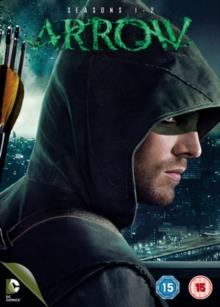 Arrow - Season 1 + 2 (10 DVDs)