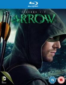 Arrow - Season 1 + 2 (8 Blu-rays)