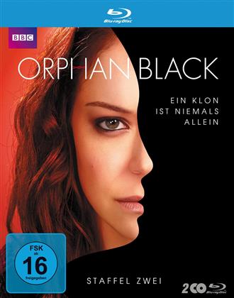 Orphan Black - Staffel 2 (BBC, 2 Blu-ray)