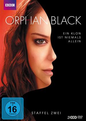 Orphan Black - Staffel 2 (BBC, 3 DVD)