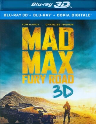 Mad Max - Fury Road (2015) (Blu-ray 3D + Blu-ray)