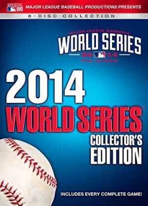 MLB: 2014 World Series - Giants Win! (Collector's Edition, 8 DVD)
