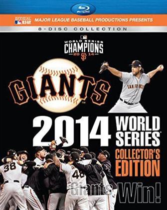 MLB: 2014 World Series - Giants Win! (Édition Collector, 8 Blu-ray)