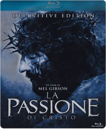 La passione di Cristo (2004) (Limited Edition, Steelbook, Blu-ray + DVD)