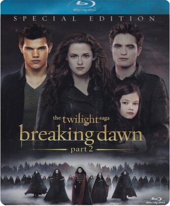 Twilight 4 - Breaking Dawn - Part 2 (2011) (Édition Limitée, Steelbook)