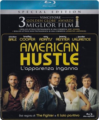 American Hustle - L'apparenza inganna (2013) (Édition Spéciale, Steelbook)