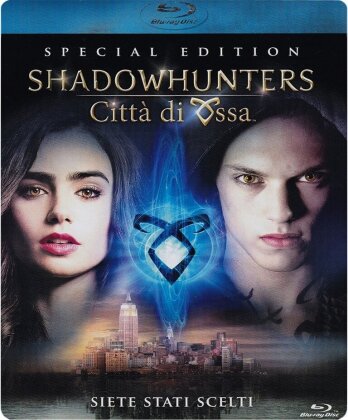 Shadowhunters - Città di ossa (2013) (Limited Edition, Steelbook)