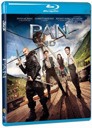 Pan - Viaggio sull'isola che non c'è (2015) (Blu-ray 3D + Blu-ray)