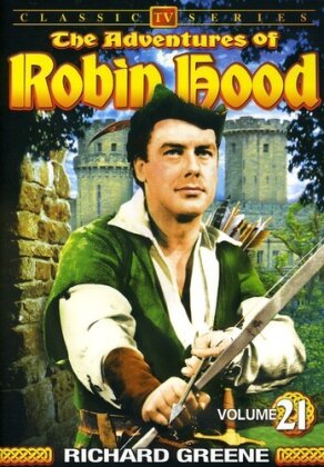 The Adventures of Robin Hood - Vol. 21 (b/w)