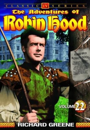 The Adventures of Robin Hood - Vol. 22 (n/b)