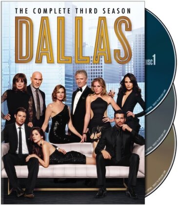 Dallas - Season 3 - The Final Season (2012) (3 DVDs)