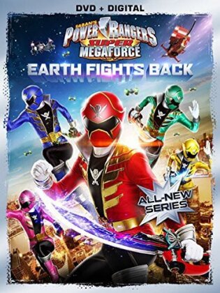 Power Rangers - Super Megaforce - Season 21 - Vol. 1: Earth Fights Back