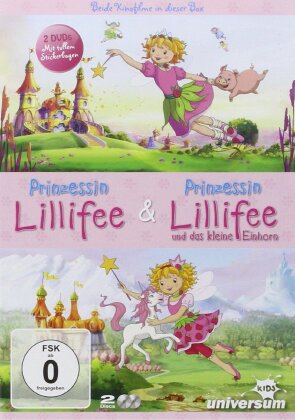 Prinzessin Lillifee / Prinzessin Lillifee und das kleine Einhorn (2 DVDs)