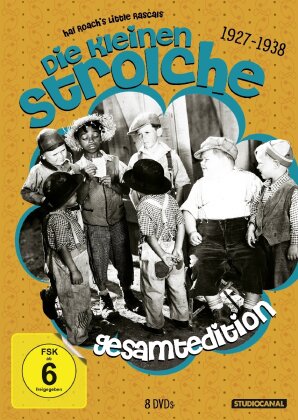 Die kleinen Strolche (1927-1938) (Gesamtedition, 8 DVD)