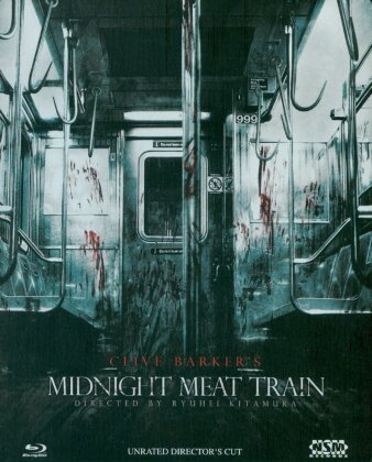 Midnight Meat Train (2008) (Director's Cut, Steelbook, Unrated)