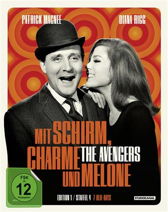 Mit Schirm, Charme und Melone - Edition 1 / Staffel 4 (7 Blu-rays)